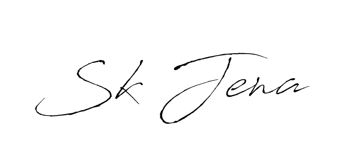 Best and Professional Signature Style for Sk Jena. Antro_Vectra Best Signature Style Collection. Sk Jena signature style 6 images and pictures png