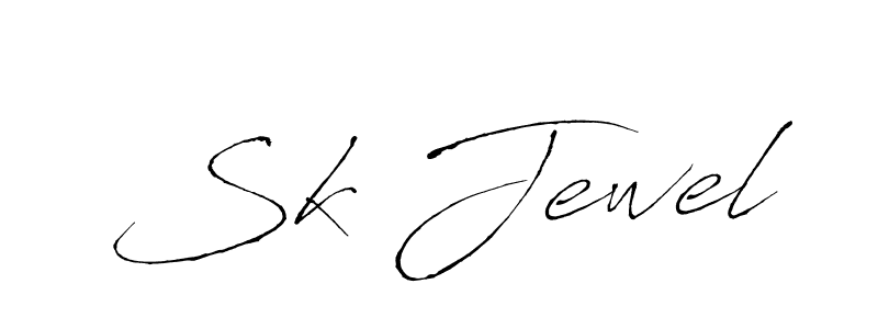 Similarly Antro_Vectra is the best handwritten signature design. Signature creator online .You can use it as an online autograph creator for name Sk Jewel. Sk Jewel signature style 6 images and pictures png