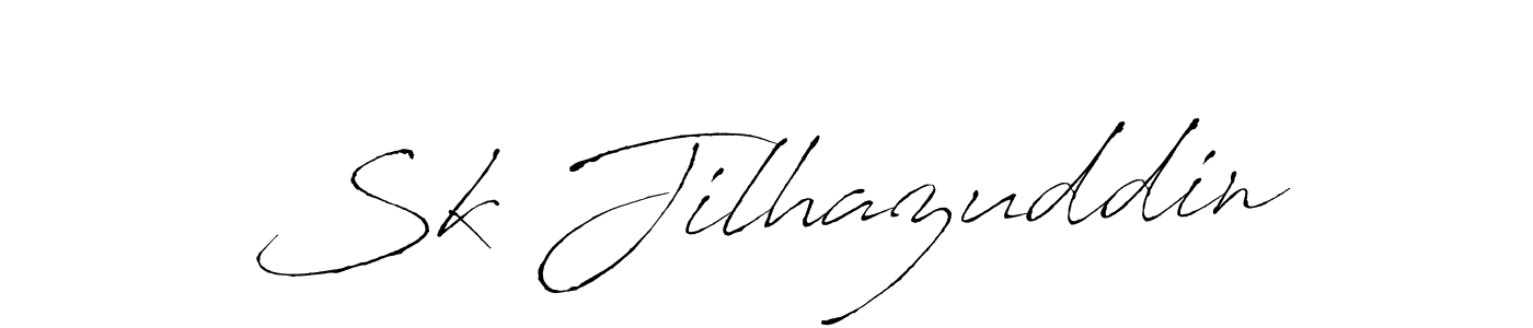 Make a beautiful signature design for name Sk Jilhazuddin. Use this online signature maker to create a handwritten signature for free. Sk Jilhazuddin signature style 6 images and pictures png