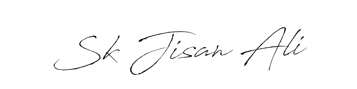 How to Draw Sk Jisan Ali signature style? Antro_Vectra is a latest design signature styles for name Sk Jisan Ali. Sk Jisan Ali signature style 6 images and pictures png