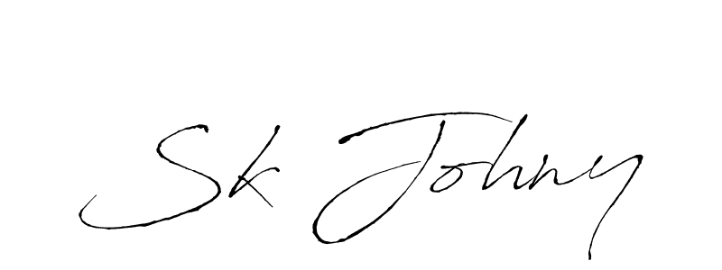 The best way (Antro_Vectra) to make a short signature is to pick only two or three words in your name. The name Sk Johny include a total of six letters. For converting this name. Sk Johny signature style 6 images and pictures png