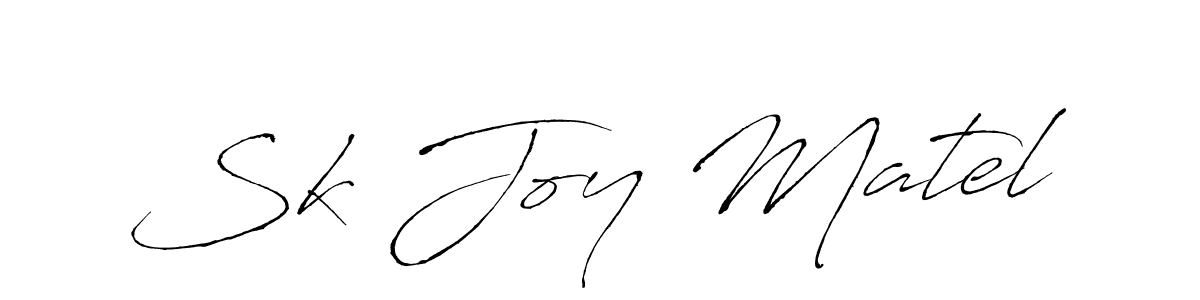 The best way (Antro_Vectra) to make a short signature is to pick only two or three words in your name. The name Sk Joy Matel include a total of six letters. For converting this name. Sk Joy Matel signature style 6 images and pictures png