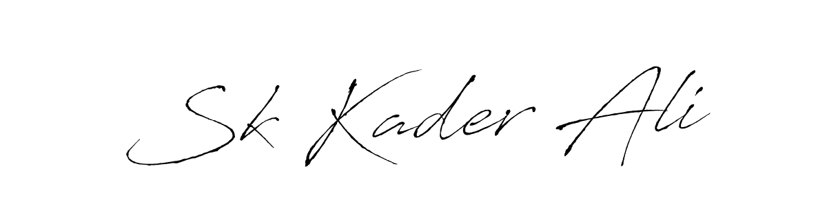 Once you've used our free online signature maker to create your best signature Antro_Vectra style, it's time to enjoy all of the benefits that Sk Kader Ali name signing documents. Sk Kader Ali signature style 6 images and pictures png