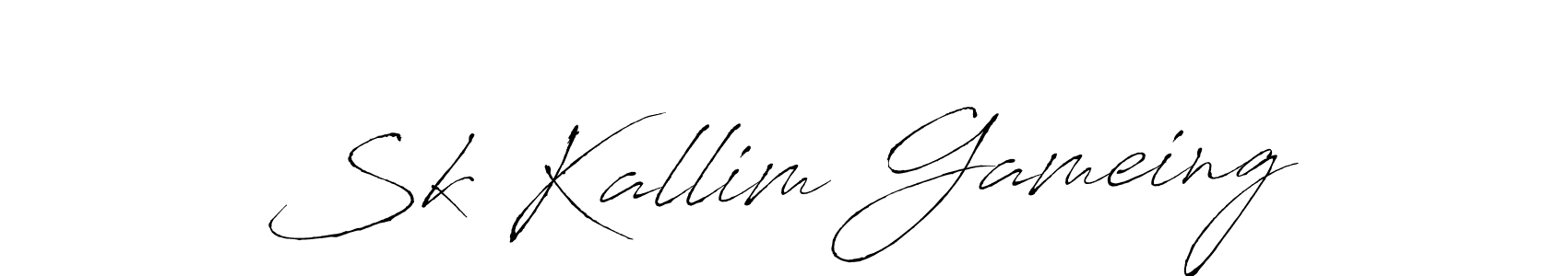 Make a short Sk Kallim Gameing signature style. Manage your documents anywhere anytime using Antro_Vectra. Create and add eSignatures, submit forms, share and send files easily. Sk Kallim Gameing signature style 6 images and pictures png