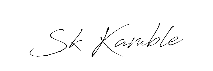 Make a short Sk Kamble signature style. Manage your documents anywhere anytime using Antro_Vectra. Create and add eSignatures, submit forms, share and send files easily. Sk Kamble signature style 6 images and pictures png