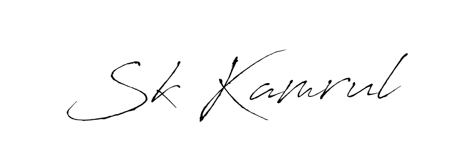 This is the best signature style for the Sk Kamrul name. Also you like these signature font (Antro_Vectra). Mix name signature. Sk Kamrul signature style 6 images and pictures png