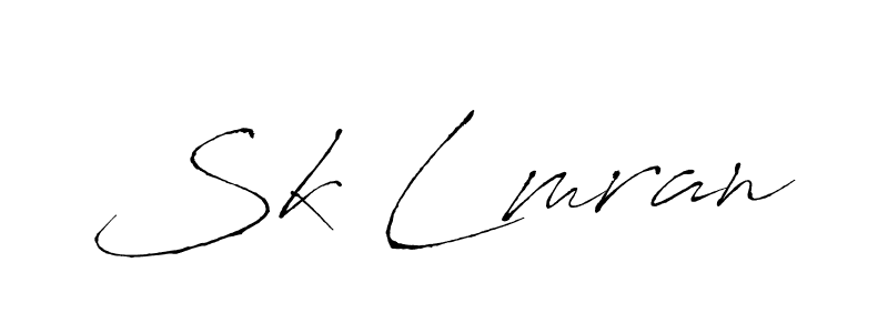 See photos of Sk Lmran official signature by Spectra . Check more albums & portfolios. Read reviews & check more about Antro_Vectra font. Sk Lmran signature style 6 images and pictures png