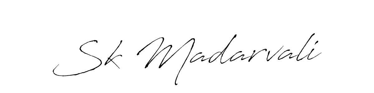 You should practise on your own different ways (Antro_Vectra) to write your name (Sk Madarvali) in signature. don't let someone else do it for you. Sk Madarvali signature style 6 images and pictures png