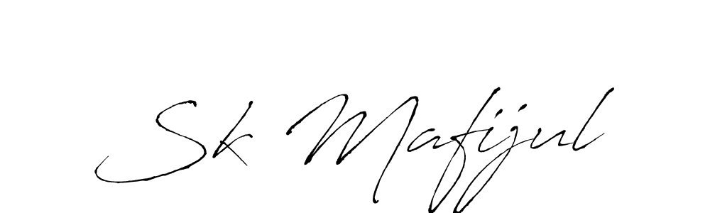 Sk Mafijul stylish signature style. Best Handwritten Sign (Antro_Vectra) for my name. Handwritten Signature Collection Ideas for my name Sk Mafijul. Sk Mafijul signature style 6 images and pictures png