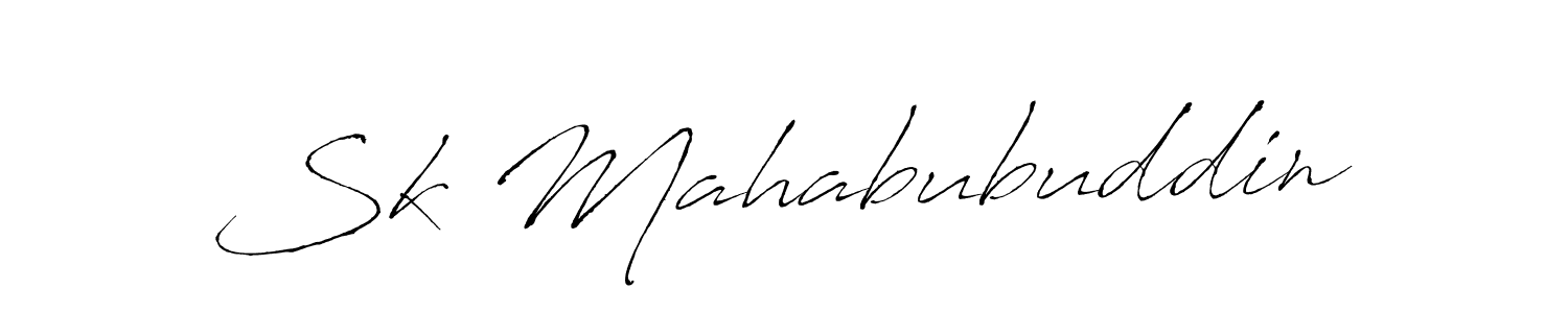 Use a signature maker to create a handwritten signature online. With this signature software, you can design (Antro_Vectra) your own signature for name Sk Mahabubuddin. Sk Mahabubuddin signature style 6 images and pictures png