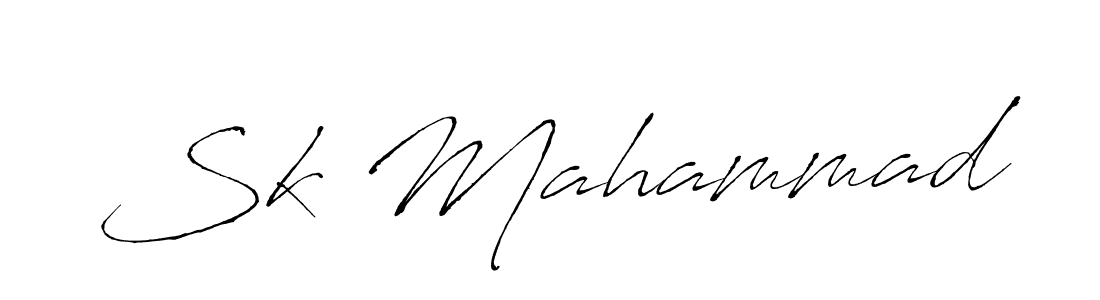 Make a beautiful signature design for name Sk Mahammad. Use this online signature maker to create a handwritten signature for free. Sk Mahammad signature style 6 images and pictures png