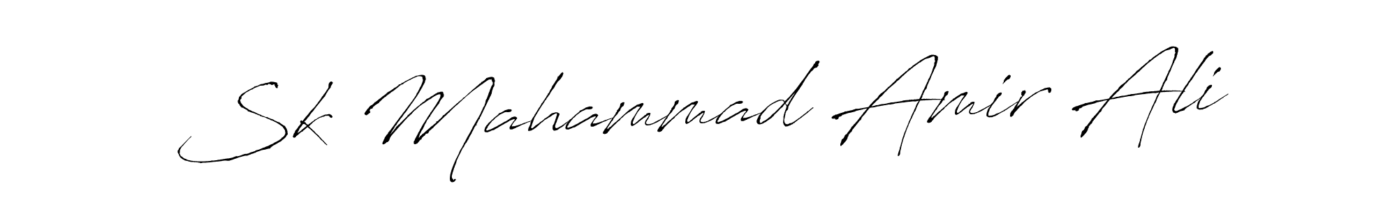 Similarly Antro_Vectra is the best handwritten signature design. Signature creator online .You can use it as an online autograph creator for name Sk Mahammad Amir Ali. Sk Mahammad Amir Ali signature style 6 images and pictures png