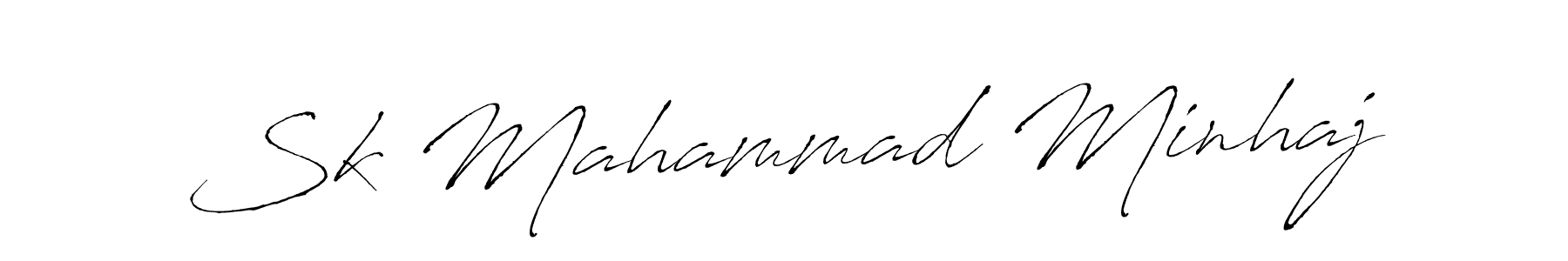 It looks lik you need a new signature style for name Sk Mahammad Minhaj. Design unique handwritten (Antro_Vectra) signature with our free signature maker in just a few clicks. Sk Mahammad Minhaj signature style 6 images and pictures png
