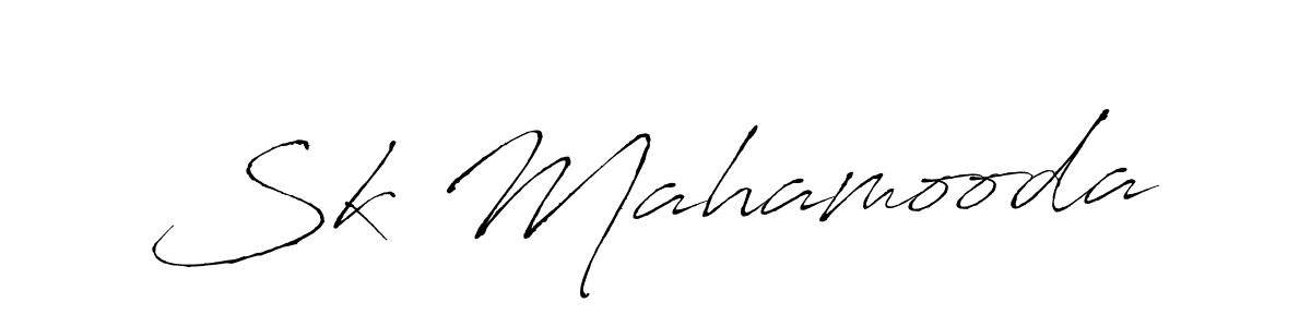 Also we have Sk Mahamooda name is the best signature style. Create professional handwritten signature collection using Antro_Vectra autograph style. Sk Mahamooda signature style 6 images and pictures png