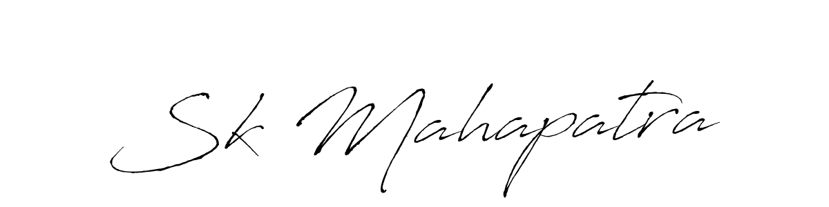 Similarly Antro_Vectra is the best handwritten signature design. Signature creator online .You can use it as an online autograph creator for name Sk Mahapatra. Sk Mahapatra signature style 6 images and pictures png