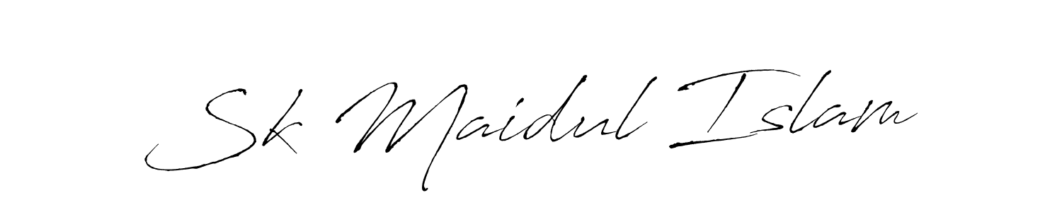 You should practise on your own different ways (Antro_Vectra) to write your name (Sk Maidul Islam) in signature. don't let someone else do it for you. Sk Maidul Islam signature style 6 images and pictures png