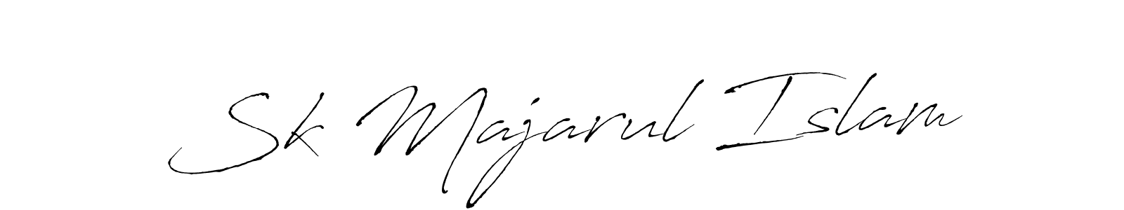 How to make Sk Majarul Islam signature? Antro_Vectra is a professional autograph style. Create handwritten signature for Sk Majarul Islam name. Sk Majarul Islam signature style 6 images and pictures png