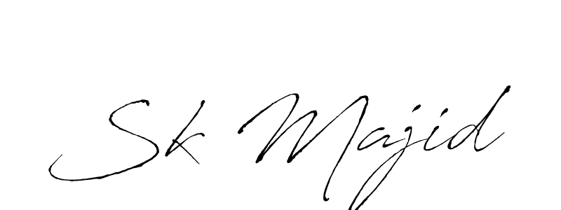 Similarly Antro_Vectra is the best handwritten signature design. Signature creator online .You can use it as an online autograph creator for name Sk Majid. Sk Majid signature style 6 images and pictures png