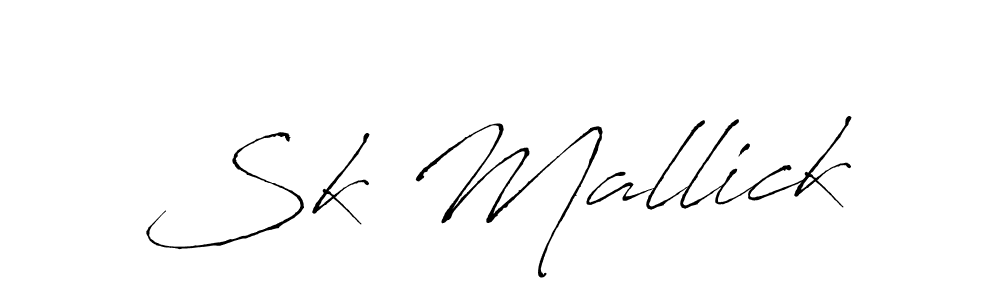 Once you've used our free online signature maker to create your best signature Antro_Vectra style, it's time to enjoy all of the benefits that Sk Mallick name signing documents. Sk Mallick signature style 6 images and pictures png