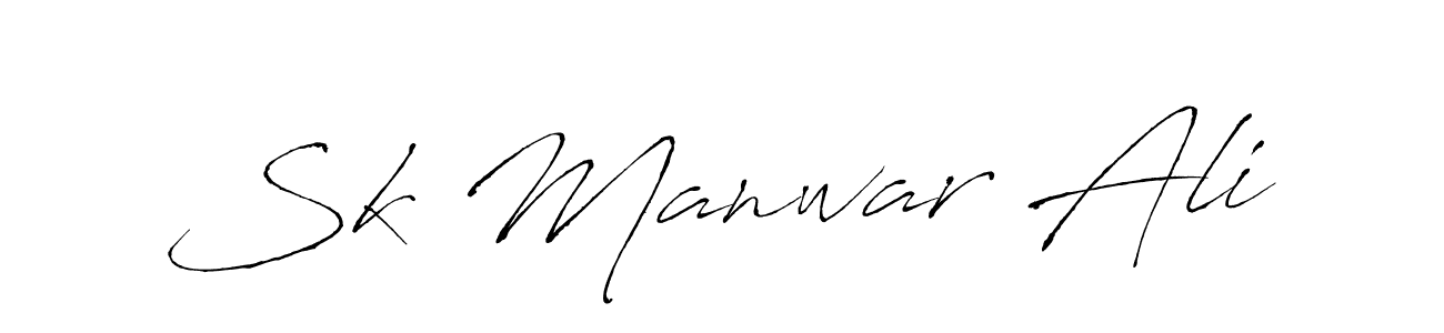 You should practise on your own different ways (Antro_Vectra) to write your name (Sk Manwar Ali) in signature. don't let someone else do it for you. Sk Manwar Ali signature style 6 images and pictures png