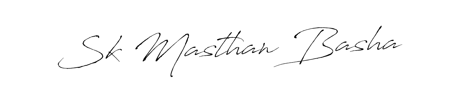 Make a beautiful signature design for name Sk Masthan Basha. Use this online signature maker to create a handwritten signature for free. Sk Masthan Basha signature style 6 images and pictures png