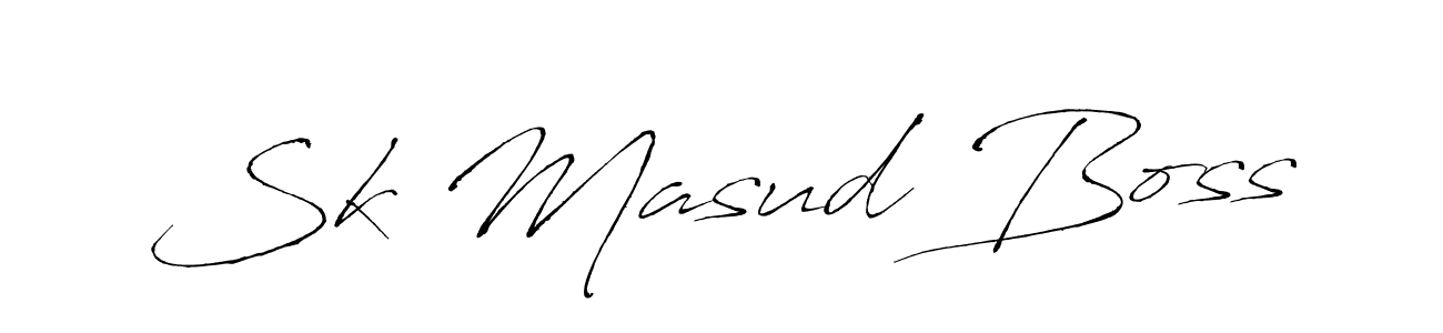 Also You can easily find your signature by using the search form. We will create Sk Masud Boss name handwritten signature images for you free of cost using Antro_Vectra sign style. Sk Masud Boss signature style 6 images and pictures png