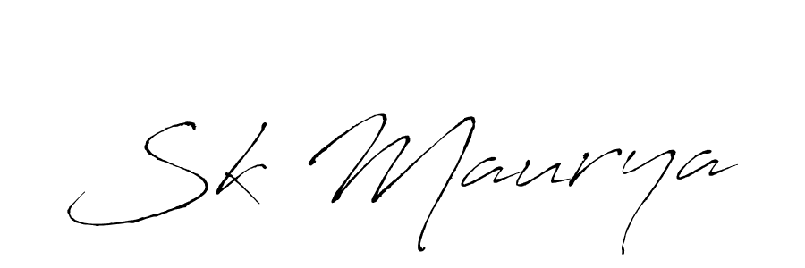 How to Draw Sk Maurya signature style? Antro_Vectra is a latest design signature styles for name Sk Maurya. Sk Maurya signature style 6 images and pictures png