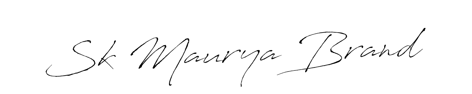 How to Draw Sk Maurya Brand signature style? Antro_Vectra is a latest design signature styles for name Sk Maurya Brand. Sk Maurya Brand signature style 6 images and pictures png