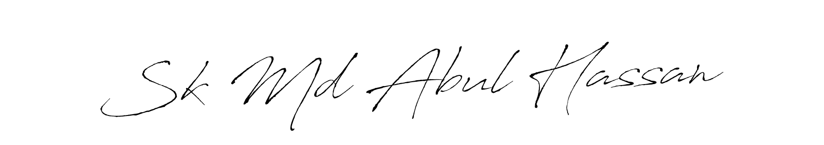 This is the best signature style for the Sk Md Abul Hassan name. Also you like these signature font (Antro_Vectra). Mix name signature. Sk Md Abul Hassan signature style 6 images and pictures png