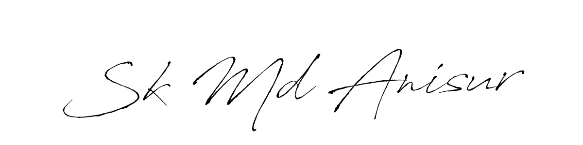 Here are the top 10 professional signature styles for the name Sk Md Anisur. These are the best autograph styles you can use for your name. Sk Md Anisur signature style 6 images and pictures png