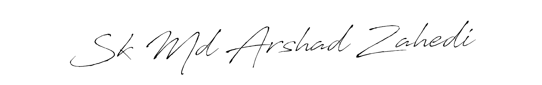 Here are the top 10 professional signature styles for the name Sk Md Arshad Zahedi. These are the best autograph styles you can use for your name. Sk Md Arshad Zahedi signature style 6 images and pictures png
