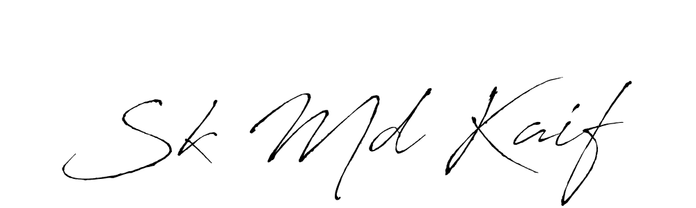 Once you've used our free online signature maker to create your best signature Antro_Vectra style, it's time to enjoy all of the benefits that Sk Md Kaif name signing documents. Sk Md Kaif signature style 6 images and pictures png