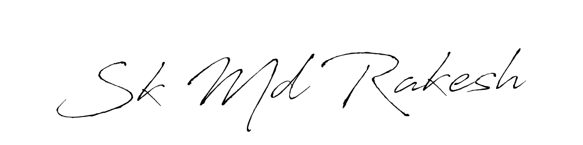 The best way (Antro_Vectra) to make a short signature is to pick only two or three words in your name. The name Sk Md Rakesh include a total of six letters. For converting this name. Sk Md Rakesh signature style 6 images and pictures png