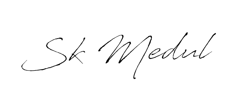 How to Draw Sk Medul signature style? Antro_Vectra is a latest design signature styles for name Sk Medul. Sk Medul signature style 6 images and pictures png