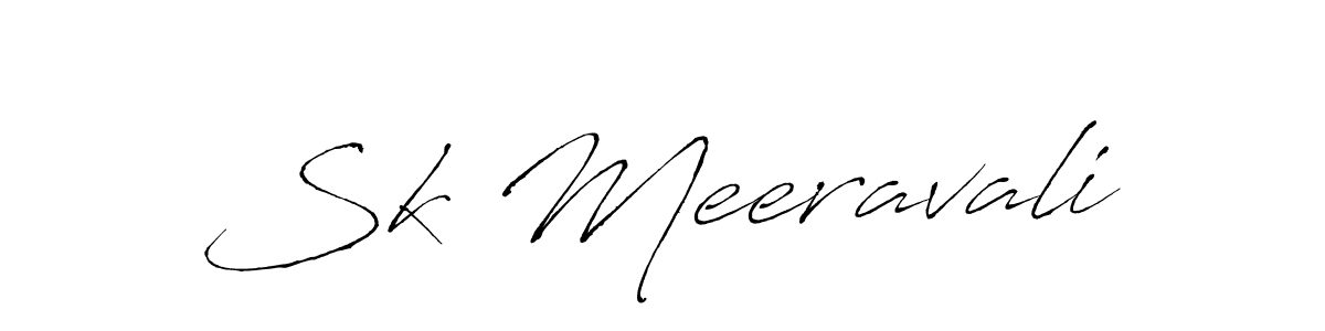 This is the best signature style for the Sk Meeravali name. Also you like these signature font (Antro_Vectra). Mix name signature. Sk Meeravali signature style 6 images and pictures png