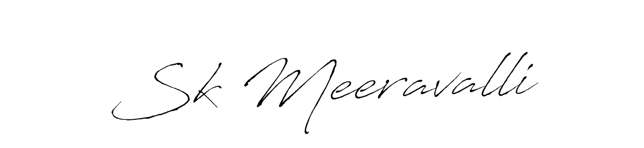 Also You can easily find your signature by using the search form. We will create Sk Meeravalli name handwritten signature images for you free of cost using Antro_Vectra sign style. Sk Meeravalli signature style 6 images and pictures png