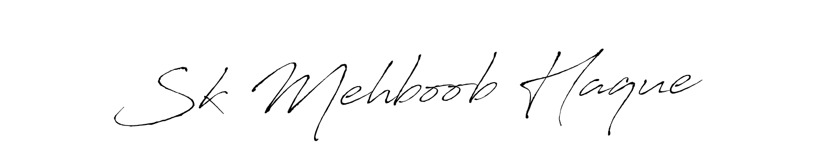 You should practise on your own different ways (Antro_Vectra) to write your name (Sk Mehboob Haque) in signature. don't let someone else do it for you. Sk Mehboob Haque signature style 6 images and pictures png