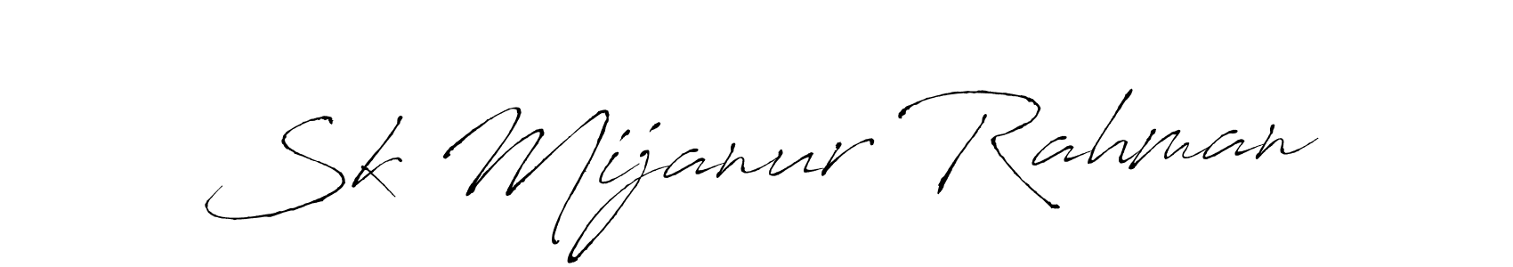 Make a short Sk Mijanur Rahman signature style. Manage your documents anywhere anytime using Antro_Vectra. Create and add eSignatures, submit forms, share and send files easily. Sk Mijanur Rahman signature style 6 images and pictures png