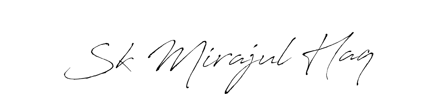 This is the best signature style for the Sk Mirajul Haq name. Also you like these signature font (Antro_Vectra). Mix name signature. Sk Mirajul Haq signature style 6 images and pictures png