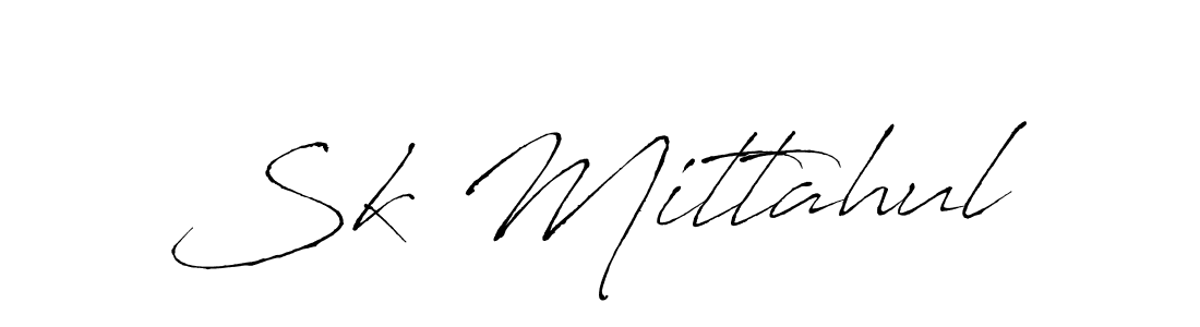 The best way (Antro_Vectra) to make a short signature is to pick only two or three words in your name. The name Sk Mittahul include a total of six letters. For converting this name. Sk Mittahul signature style 6 images and pictures png