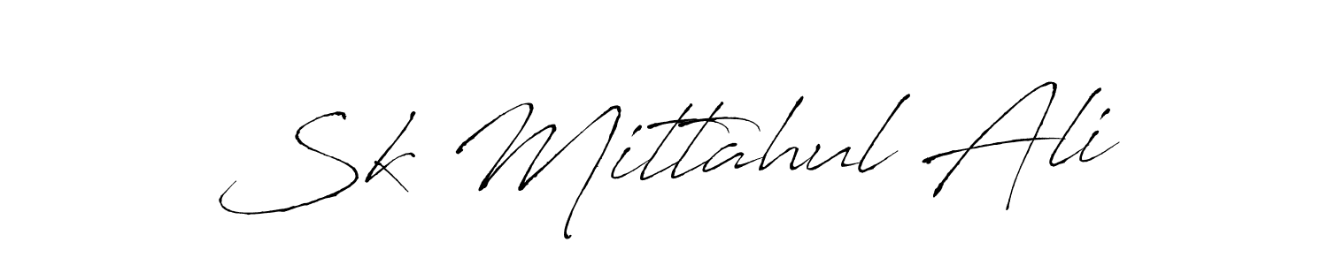 if you are searching for the best signature style for your name Sk Mittahul Ali. so please give up your signature search. here we have designed multiple signature styles  using Antro_Vectra. Sk Mittahul Ali signature style 6 images and pictures png
