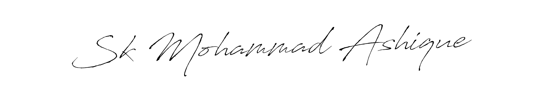 It looks lik you need a new signature style for name Sk Mohammad Ashique. Design unique handwritten (Antro_Vectra) signature with our free signature maker in just a few clicks. Sk Mohammad Ashique signature style 6 images and pictures png