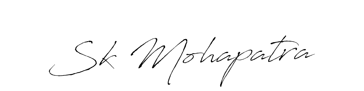 Use a signature maker to create a handwritten signature online. With this signature software, you can design (Antro_Vectra) your own signature for name Sk Mohapatra. Sk Mohapatra signature style 6 images and pictures png