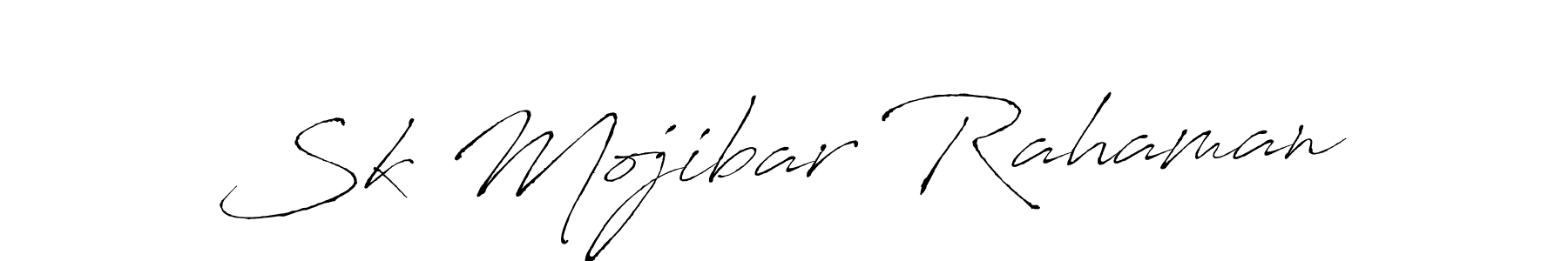 It looks lik you need a new signature style for name Sk Mojibar Rahaman. Design unique handwritten (Antro_Vectra) signature with our free signature maker in just a few clicks. Sk Mojibar Rahaman signature style 6 images and pictures png