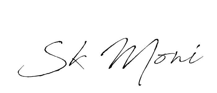Here are the top 10 professional signature styles for the name Sk Moni. These are the best autograph styles you can use for your name. Sk Moni signature style 6 images and pictures png