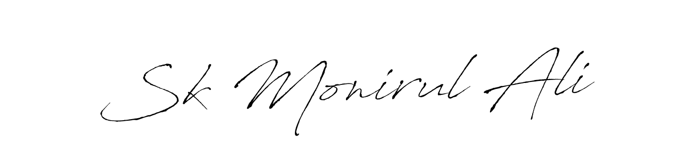 Best and Professional Signature Style for Sk Monirul Ali. Antro_Vectra Best Signature Style Collection. Sk Monirul Ali signature style 6 images and pictures png