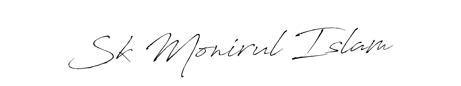You can use this online signature creator to create a handwritten signature for the name Sk Monirul Islam. This is the best online autograph maker. Sk Monirul Islam signature style 6 images and pictures png