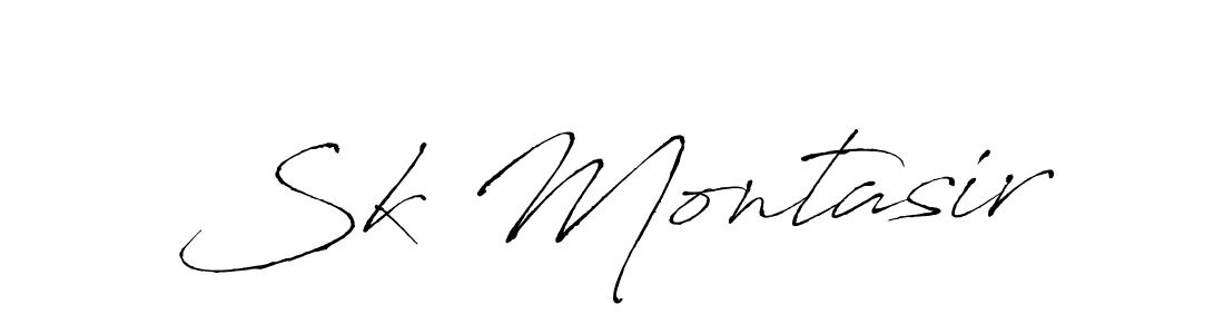 Once you've used our free online signature maker to create your best signature Antro_Vectra style, it's time to enjoy all of the benefits that Sk Montasir name signing documents. Sk Montasir signature style 6 images and pictures png