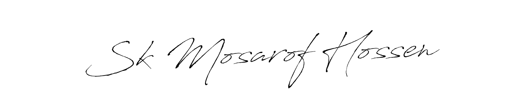 Once you've used our free online signature maker to create your best signature Antro_Vectra style, it's time to enjoy all of the benefits that Sk Mosarof Hossen name signing documents. Sk Mosarof Hossen signature style 6 images and pictures png