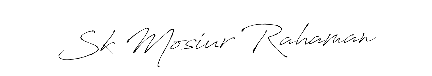 Similarly Antro_Vectra is the best handwritten signature design. Signature creator online .You can use it as an online autograph creator for name Sk Mosiur Rahaman. Sk Mosiur Rahaman signature style 6 images and pictures png